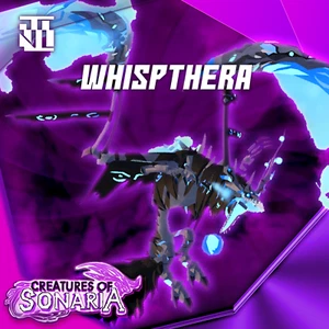 Whispthera | Creatures Of Sonaria | Roblox | Cheap and Fast | COS - Picture 1 of 1