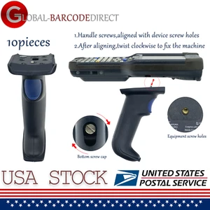 10x 203-879-003 Handle Back Cover w/ Trigger Grip for Intermec CK3 CK3R CK3X - Picture 1 of 5