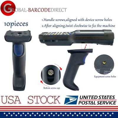 10 x 203-879-003 ручки задняя крышка с рукояткой спускового механизма для Intermec CK3 CK3R CK3X - Изображение 1 из 4