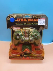 YODA STAR WARS Jedi Hunter PS2 Intec Wireless Lightsaber Button NIB 2005 NEW - Picture 1 of 9