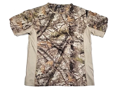 Vintage Cabela's 3D Supertec Medalist Zone Woodland Camo Shirt Men Medium - Image 1 of 4
