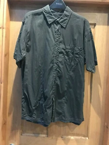 Mens George Short Sleeve Shirt - Size XL - VGC - Picture 1 of 3
