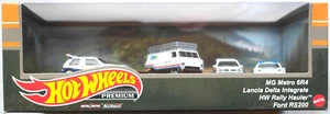 Hot Wheels Premium Paquete de 4 Grupo B MG Metro 6R4 Lancia Delta Ford RS200 Nuevo/Embalaje original - Imagen 1 de 3