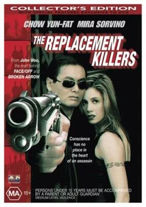 The Replacement Killers BRAND NEW DVD JUN43A Mia Sorvino/Chow Yun-Fat Action FUN - Picture 1 of 1