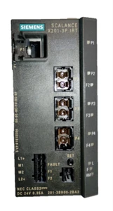 SIEMENS SCALANCE PROFINET X201-3P IRT - Foto 1 di 3