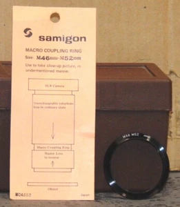 Samigon Macro Coupling Ring, M 46mm-M 52mm - Picture 1 of 1
