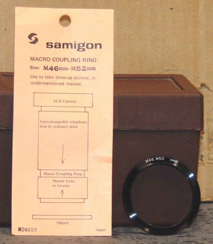 Samigon Macro Coupling Ring, M 46mm-M 52mm - Image 1 of 1