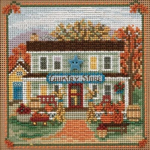Kit de punto de cruz Country Store Mill Hill 2017 botones y cuentas otoño MH141722 - Imagen 1 de 3