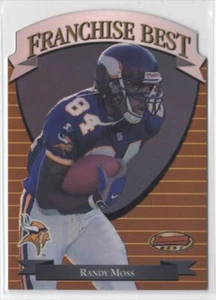 1999 Bowman's Best Franchise Randy Moss Minnesota Vikings #FB9 - Picture 1 of 2