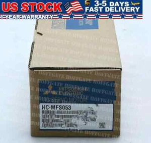 1PC New Mitsubishi HC-MFS053 Servo Motor HCMFS053 Fast Shipping - Picture 1 of 2