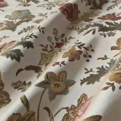 Tessuto al Metro Lampasso San Leucio H 280 Cm MEDIATEX TEXTILE - Imagen 1 de 2