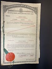 1936 Canadian Patent By George h. Taylor For Price Ticket Holding Device