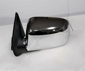 09-11 Chevy Colorado GMC Canyon Ext Cab Left Driver Side Morror, Chrome Manual - Picture 1 of 11