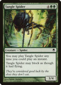 4x Tangle Spider - LP - Acero oscuro - SPARROW MAGIC mtg - Imagen 1 de 1