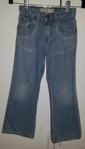 LEVI STRAUSS & CO SIGNATURE JEANS BAMBINA 6X REGULAR KIDS EASY FLARE 100% COTONE - Foto 1 di 4
