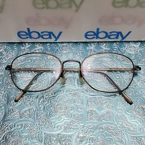 Calvin Klein 100% TITANIUM 505 63 Burn Tort/Gray 53□20 145 Eyeglasses Frame Only - Picture 1 of 24