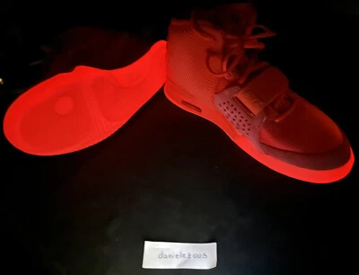 Nike Air Yeezy 2 Red October US10,5 Sample Unit - Bild 1 von 4