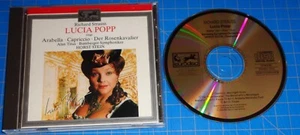 Lucia Popp Sings RICHARD STRAUSS - Eurodisc CD - Foto 1 di 2
