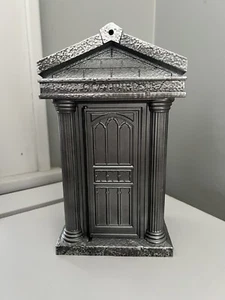 Animated Halloween Grim Reaper Occupied Bathroom Mausoleum Funny Motion & Sounds - Picture 1 of 6