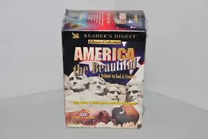 America the Beautiful: A Tribute to God and Country DVD Box Set 6 Disc 8 hours - Picture 1 of 6