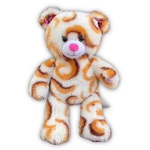 Build-a-Bear Girl Scout S'mores Swirl Pattern 15" Bear w/ Star Wars Darth Sound! - Picture 1 of 8