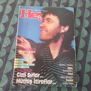Bob Geldof 1986 Magazine Falco  Doro Peach Sandra Lauer Modern Talking G Michael - Bild 1 von 13
