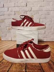 Adidas Skateboarding LHV 029005, Herren Sneaker US Größe 7 weinrot/rot  - Bild 1 von 12