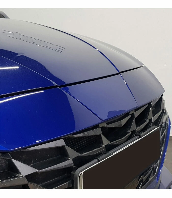 Para Hyundai Elantra y Elantra N 2021-2023, cubierta/superposición emblema delantero Foto 1 de 4