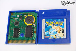 New listingPokemon Blue Version - Game Boy Game, Genuine Cart - New Battery Fitted