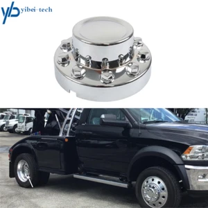 Chrome Rear Wheel Center Cap Cover Cab For Dodge Ram 4500&5500 2011 2012-2018 - Picture 1 of 14