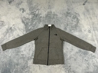 CHAQUETA MUJER THE NORTH FACE PEQUEÑA GRIS CUELLO SIMULADO CREMALLERA COMPLETA Foto 1 de 4