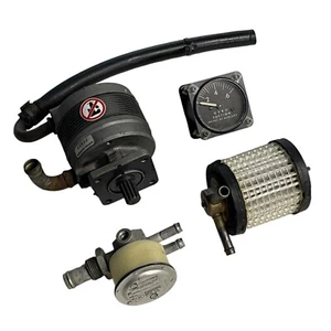 TEMPEST TROCKENLUFTPUMPE P/N AA3215CC, SAUGMANOMETER 1610-1, VENTIL- UND FILTERBAUGRUPPEN - Bild 1 von 11