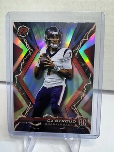2023 Topps Composite CJ Stroud Resurgence Refractor RC #98 Texans - Picture 1 of 2