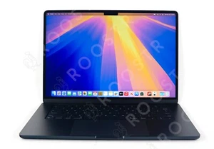 15" Apple MacBook Air M2 Chip 8c 10c 16GB RAM 1TB SSD 2023 Midnight - Good - Afbeelding 1 van 8