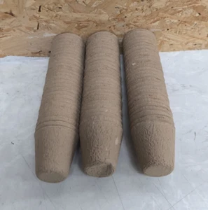Macetas de vivero de fibra biodegradable - Macetas redondas para plántulas para verduras, hierbas, flores - Imagen 1 de 8
