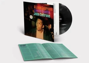 John Coltrane A Love Supreme Live In Seattle 2LP Vinyl 2021 Impulse - Picture 1 of 2