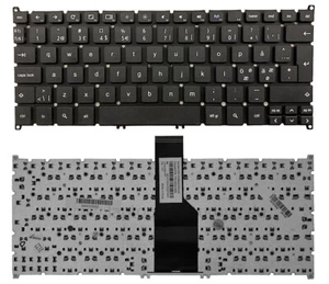 NORDIC keyboard ACER ASPIRE ONE 725 726 756 V5-123 AO725 AO725726 AO726 AO756 - Picture 1 of 3