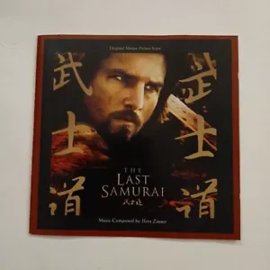 Hans Zimmer 'The Last Samurai: Soundtrack' CD Album. Very Good Condition - Picture 1 of 5