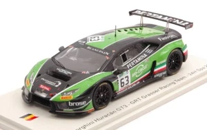 Spark Model LAMBORGHINI HURACAN GT3 N.63 24 H SPA 2017 BORTOLOTTI-CALDARELLI-ENG - Foto 1 di 1