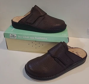 Zuecos Finn Comfort para hombre Amalfi-S moca (marrón) Oregon 12 mocasines alemanes de EE. UU. NUEVOS EN CAJA - Imagen 1 de 23