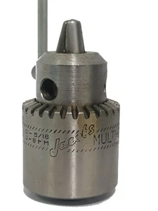 JACOBS MC6G61 3/8UNF 0- 5/16 0-8mm Mandrino per trapano con chiave resistente - Foto 1 di 9