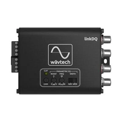 Wavtech LinkDQ 2 Channel LOC Line Output Converter Line Driver Parametric EQ - Image 1 of 3