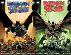 BATMAN SPAWN 1 NM 2ND PRINT COVER A B SET NM 2023 DC IMAGE COMICS