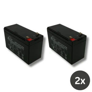 New 2-Pack | OEM Leoch DJW12-7.0 (12v7.0ah) - Picture 1 of 3