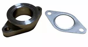 38mm Vband MVS Wastegate To 38mm 2 Bolt Flange Manifold Adapter Gasket Tialsport - Foto 1 di 8