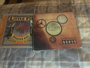 RUSH Time Machine - Live in Cleveland 2011 Disc 2 only + Little Feat Rooster Rag - Picture 1 of 4