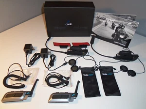 Sistema de audio inalámbrico de comunicación por intercomunicación Cardo Scala Rider G4 PowerSet - Imagen 1 de 18