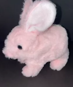 Petsboro Pink BunnyPal - My Realistic Bunny Toy Complete W/ Batteries & Pouch - Picture 1 of 8