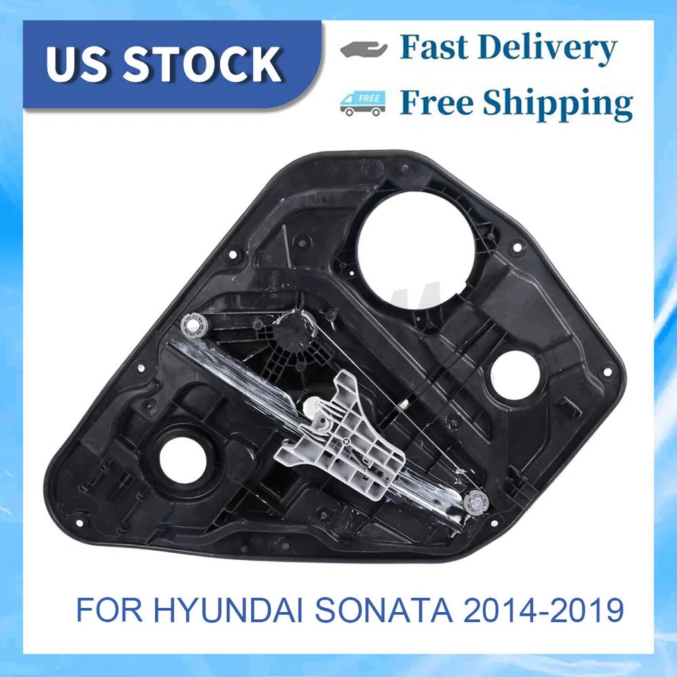Power Window Regulator for Hyundai Sonata 2.0L 2014-2019 83481-C1000 83481-C2000 Foto 1 de 4