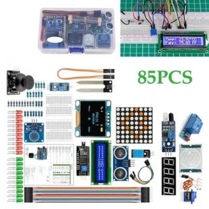 Starter Kit Für Arduino Elektronik mit UNO R3 Nano V3 0 2560 Mega 328 und mehr - Bild 1 von 12